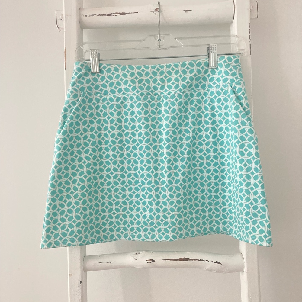 Tommy Bahama aqua Patterned Women's tennis/golf Skirt